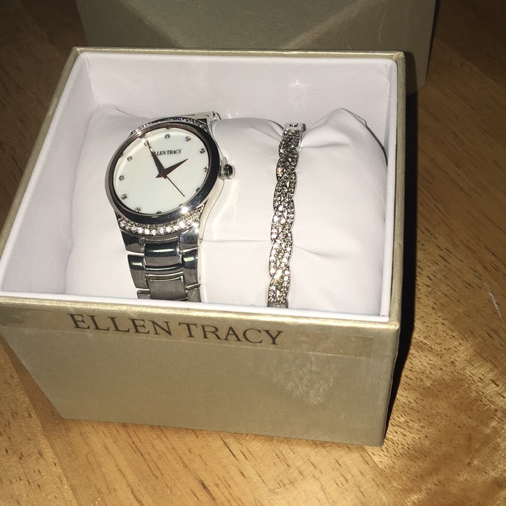 Watch and bracelet